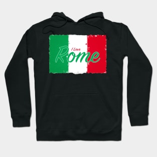 I Love Rome Hoodie